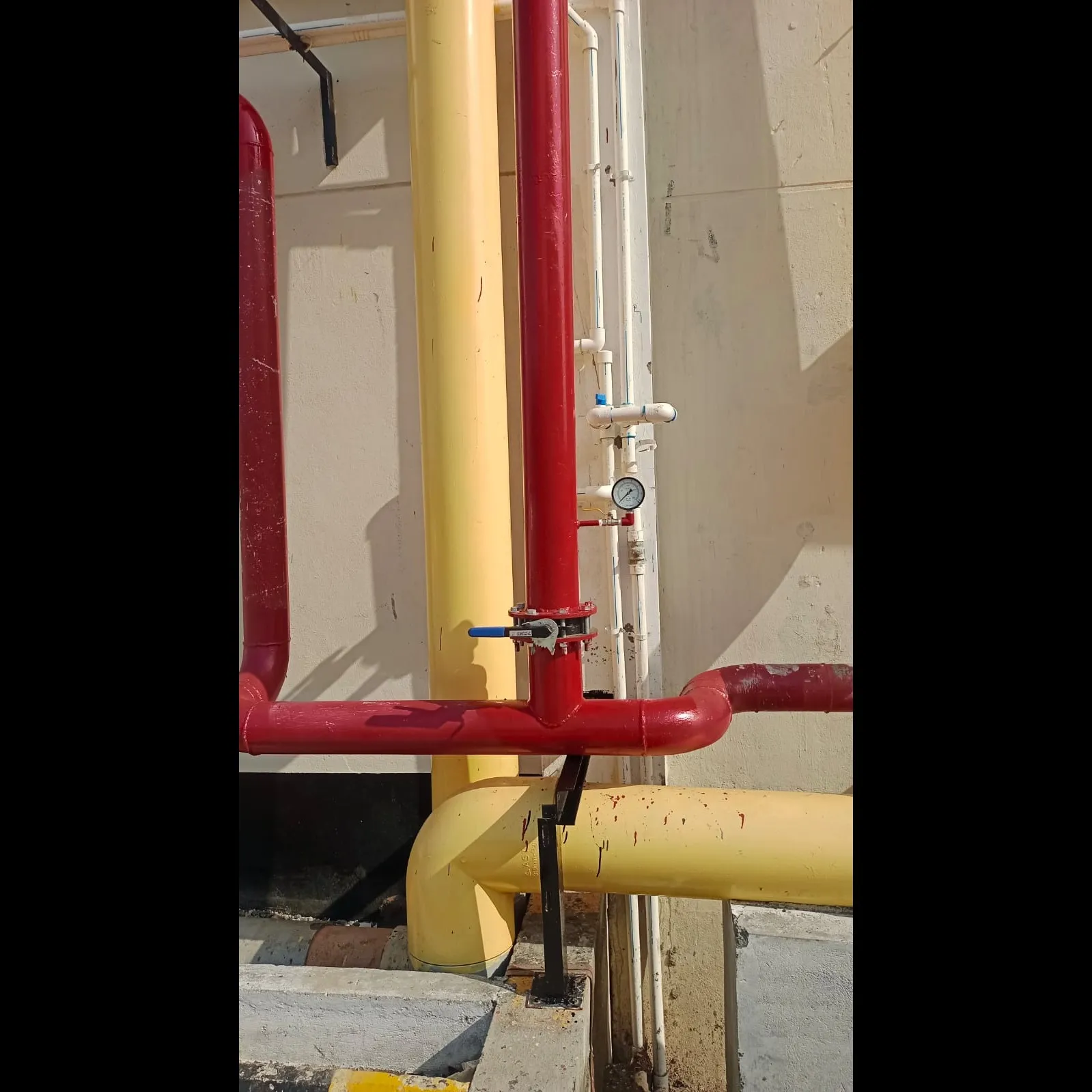 Fire Hydrant Line – Pressure Monitoring Setup