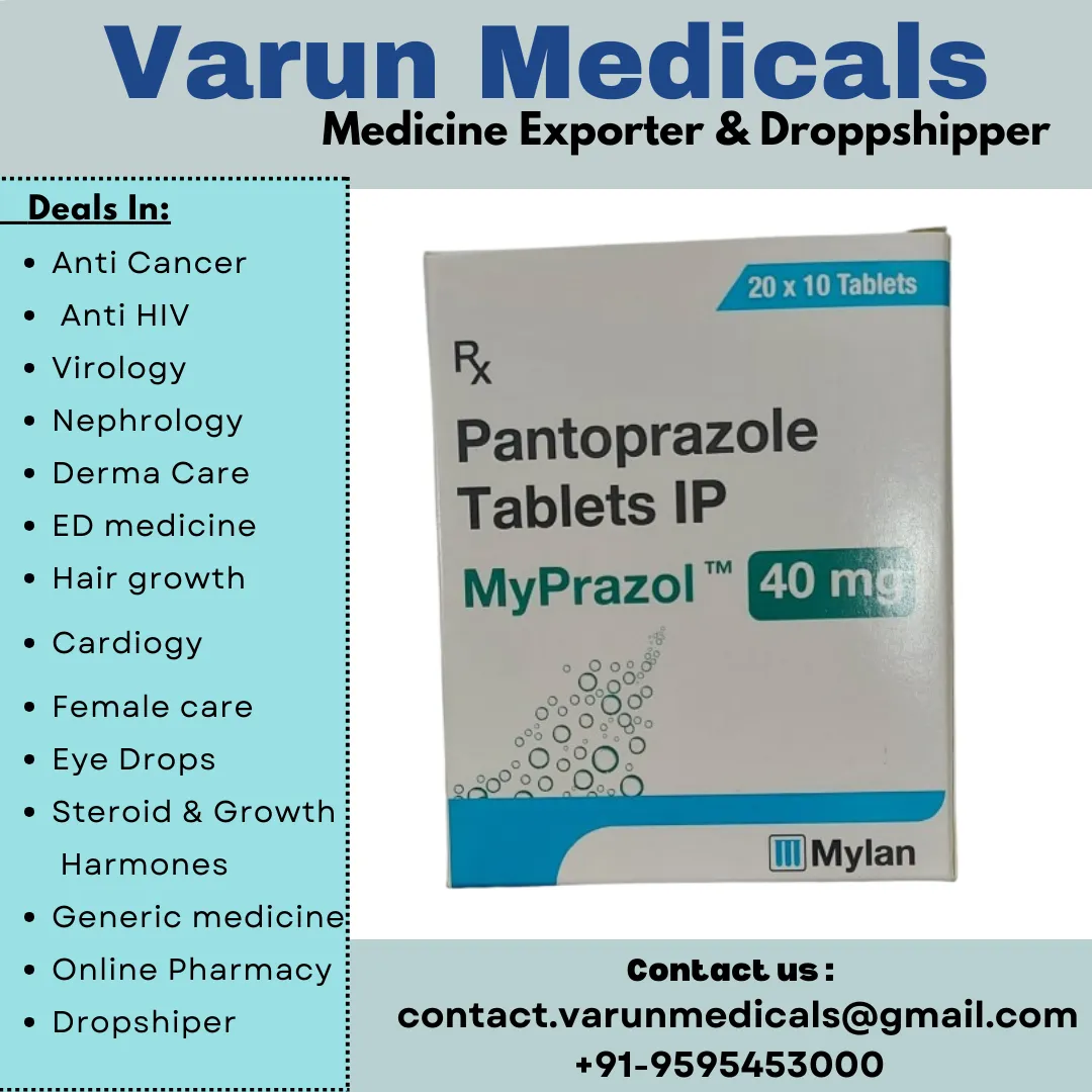 Pantoprazole Tablets Supplier, Dealer, Exporter