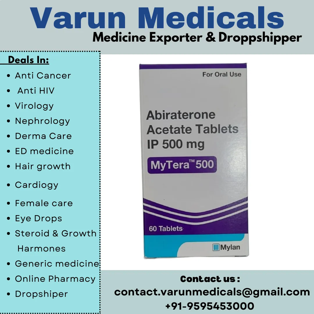 Abiraterone Acetate Tablets Supplier, Dealer, Exporter