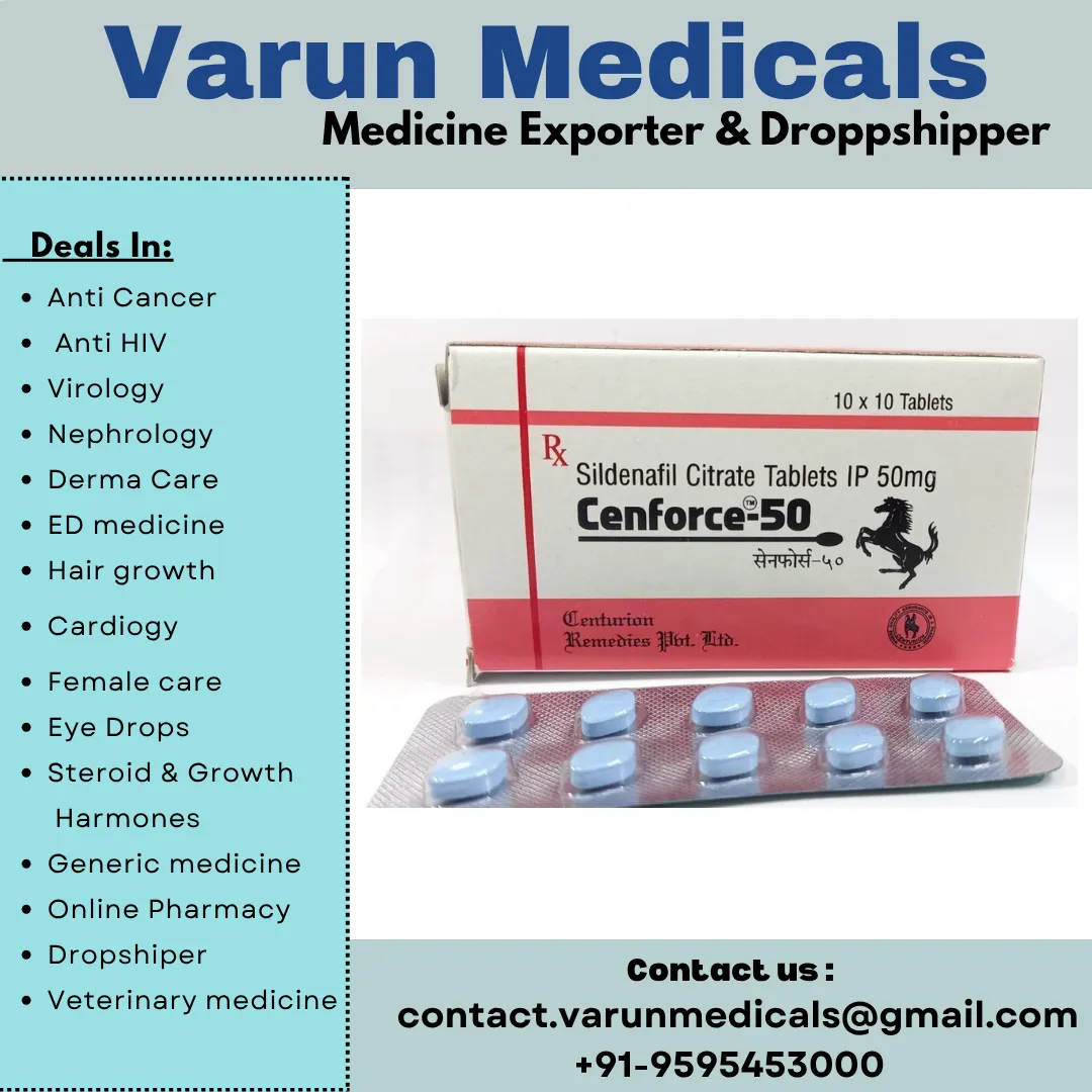Sildenafil Citrate Tablets Supplier, Dealer, Exporter