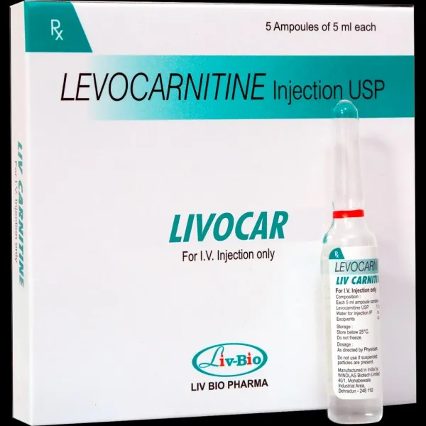 L-carnitine injection (levocarnitine) Exporter to Washington, USA |City Drug Exporters INDIA