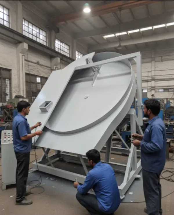 Pan Disc Granulator Machine in Nagpur for Flexible Fertilizer Granulation