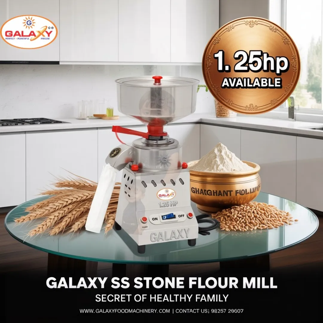 1HP Flour Mill in Roorkee – Compact and Efficient Flour Grinding Solution