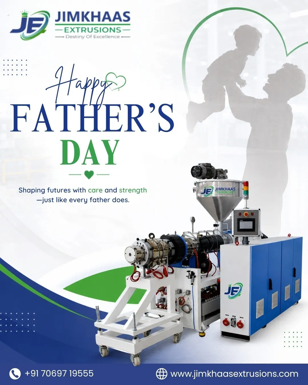 Happy Father’s Day | Jimkhaas Extrusions