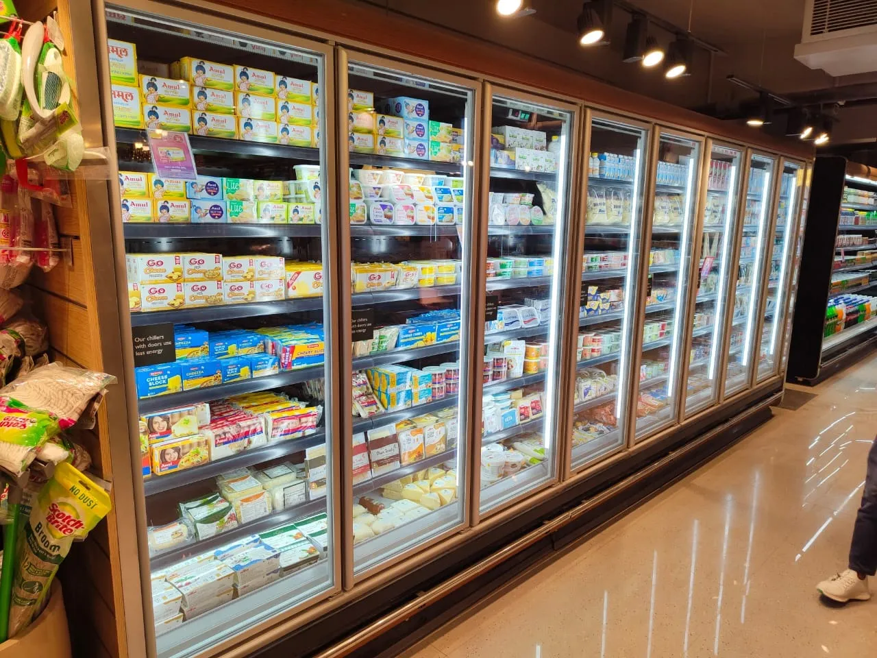 Supermarket Open Chiller for Fruits and Vegetable In Best Quality