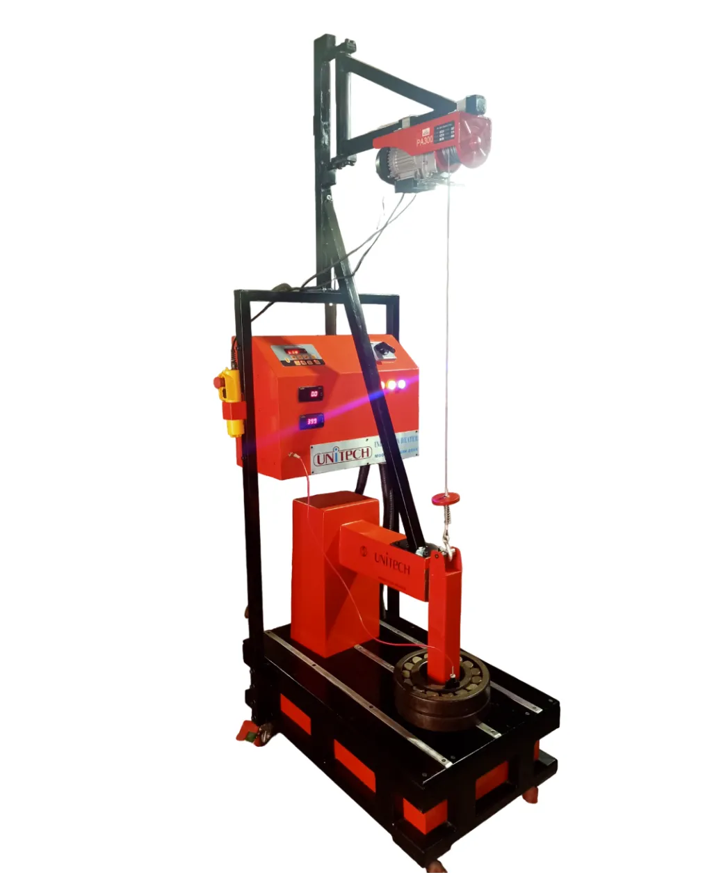 VERTICAL INDUCTION HEATER MANUFACTURERS IN INDIA