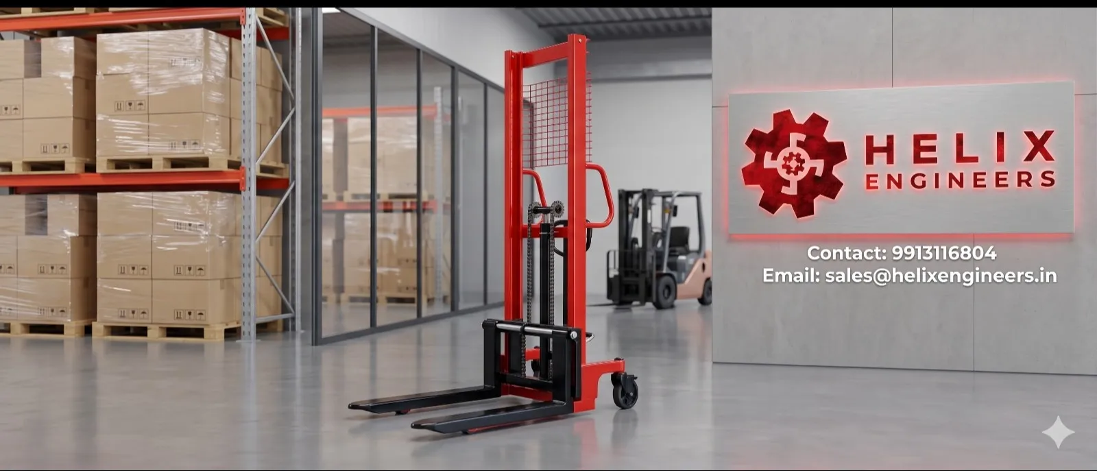 Manual Hydraulic Stacker Manufacturer