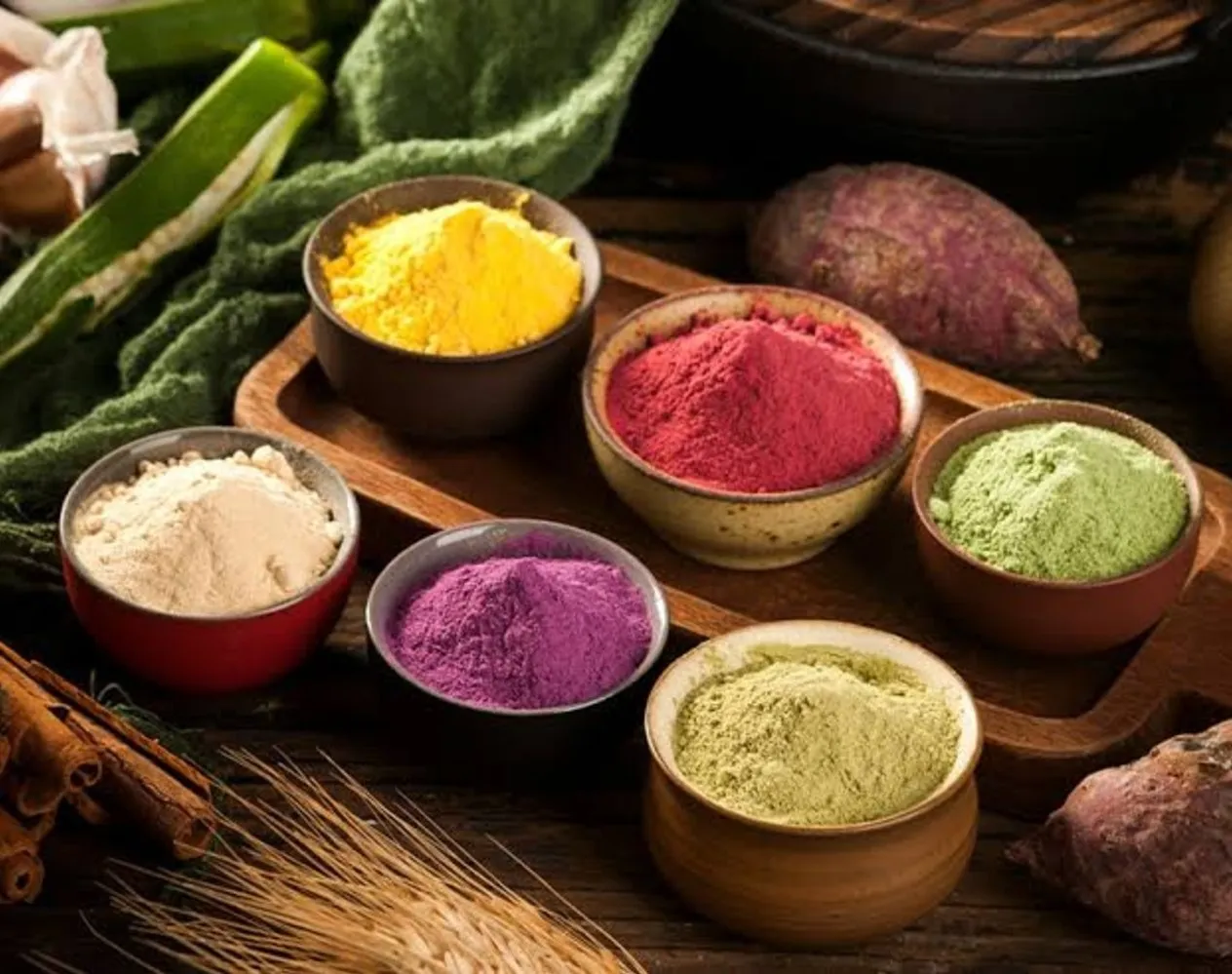 SS Overseas India -Your Reliable Global Partner for Premium Dried Vegetable Powder Exports Worldwide