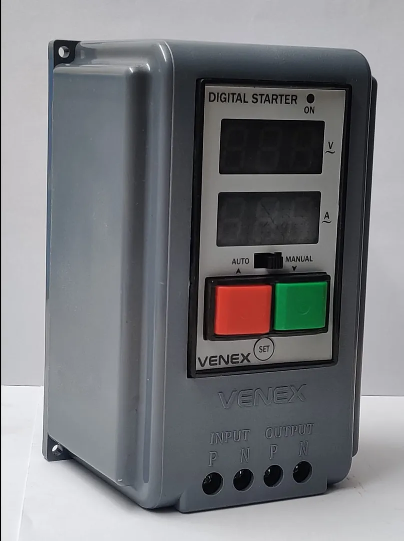 SINGLE PHASE DIGITAL AUTOMATIC STARTER