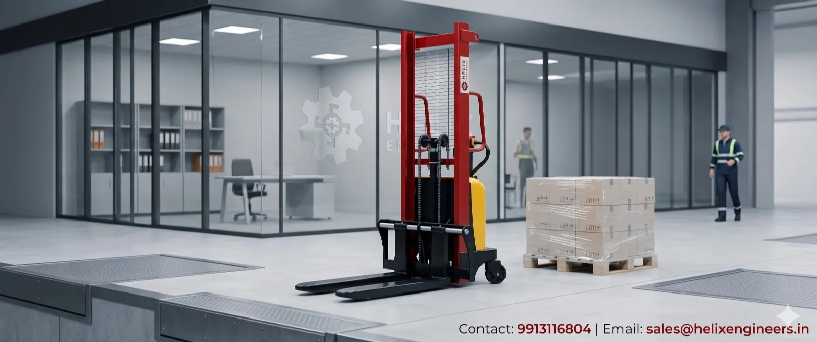Hydraulic Pallet Stacker Supplier