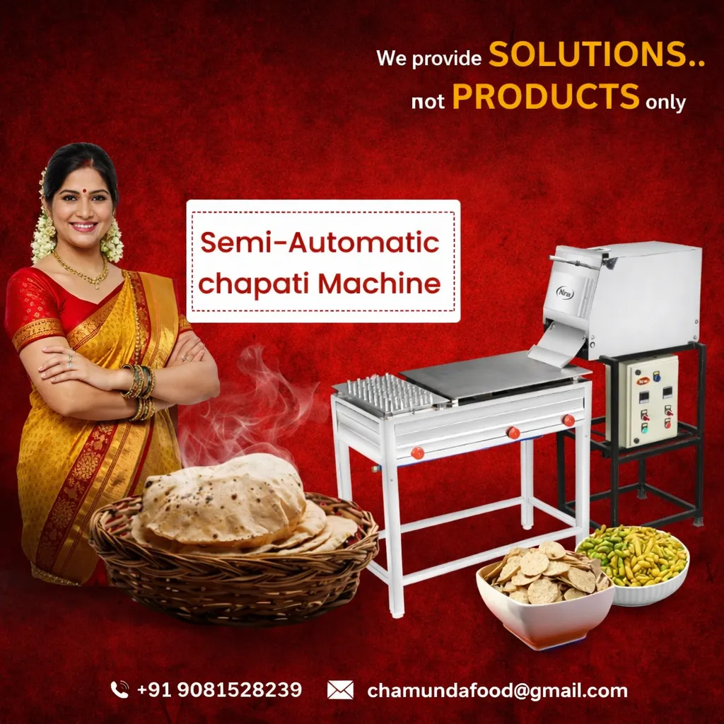 ROTI MAKING MACHINE FOR DOMESTIC HOUSTTON USA