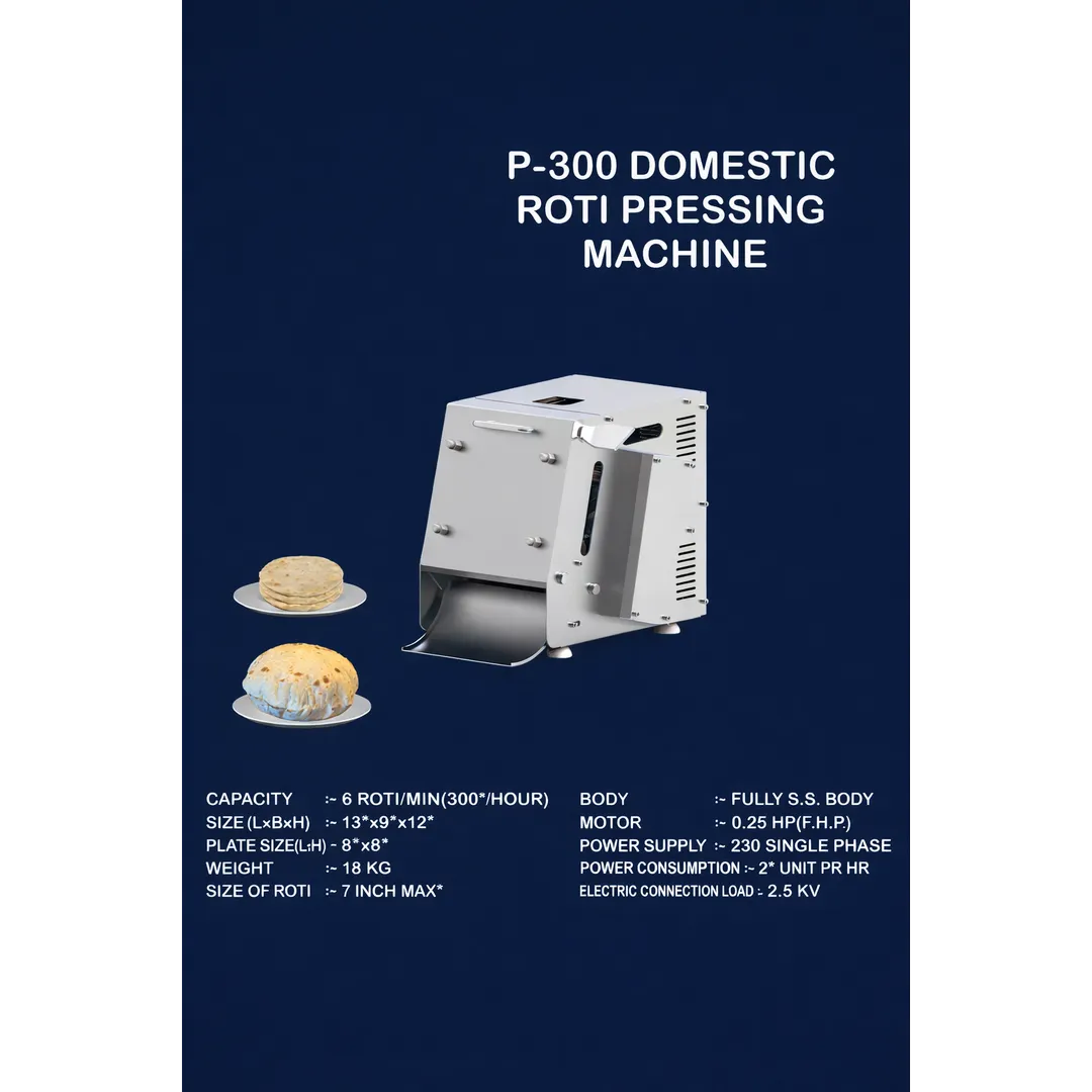 DOEMSTIC ROTI MAKING MACHINE
