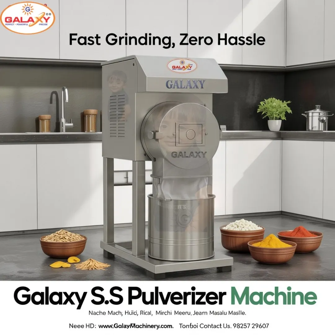 SS Pulverizer Machine in Haridwar – Efficient Grinding Solutions for Food Processing Businesses