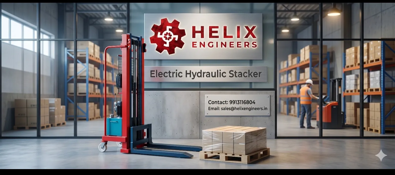 Electric Hydraulic Stacker Manufacturer