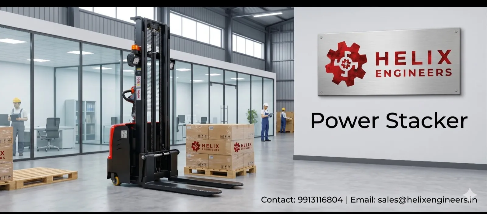 Power Stacker Supplier