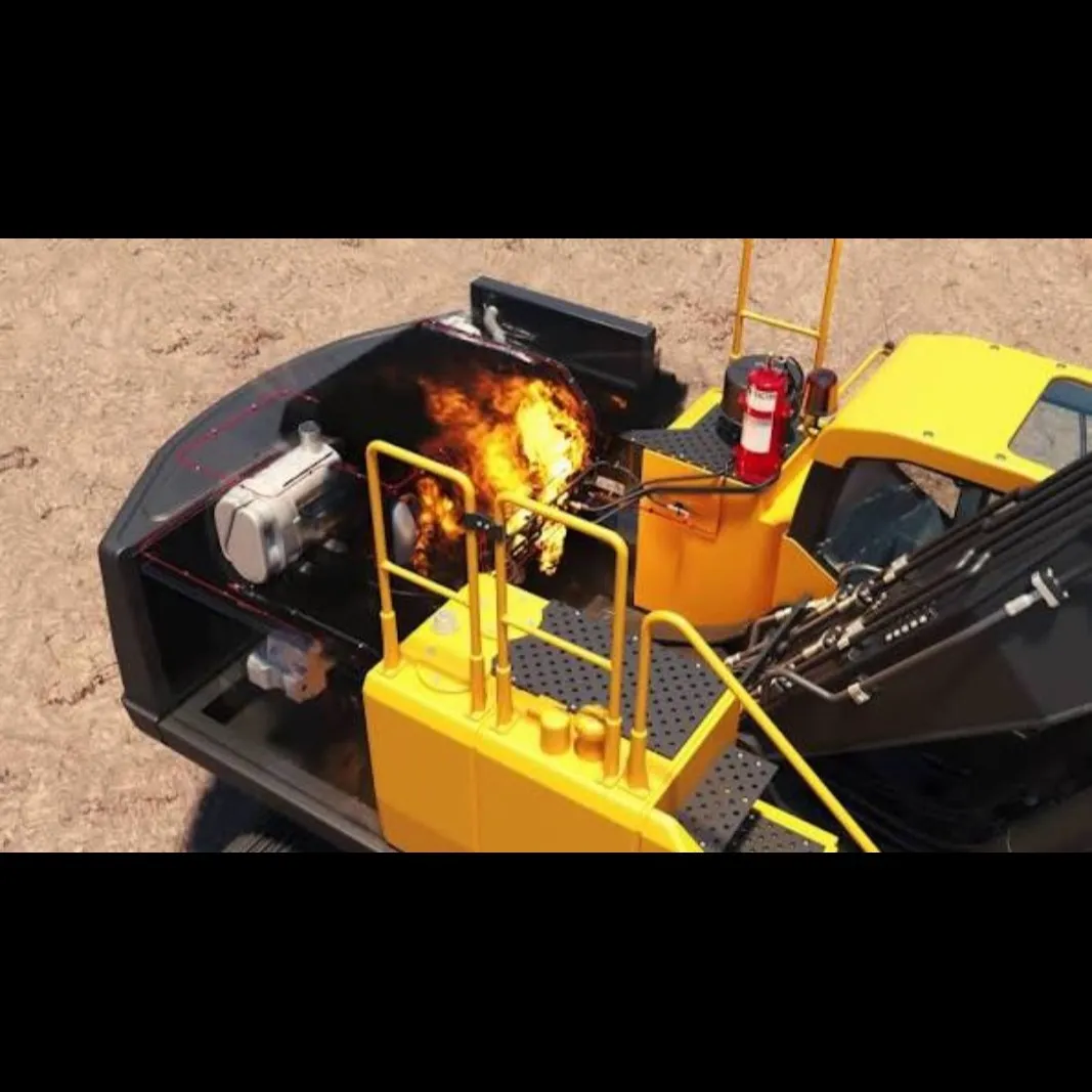 Vehicle fire protection system