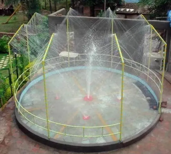 Interactive Rain Dance Set-up Supplier in Nagpur | MP Trading Corporation
