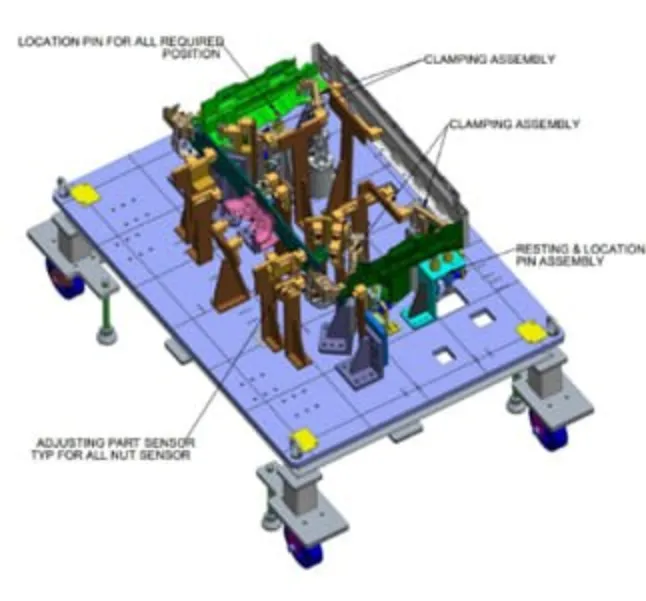 Robotic Spot Welding Fixtures Manufacturer in Pune