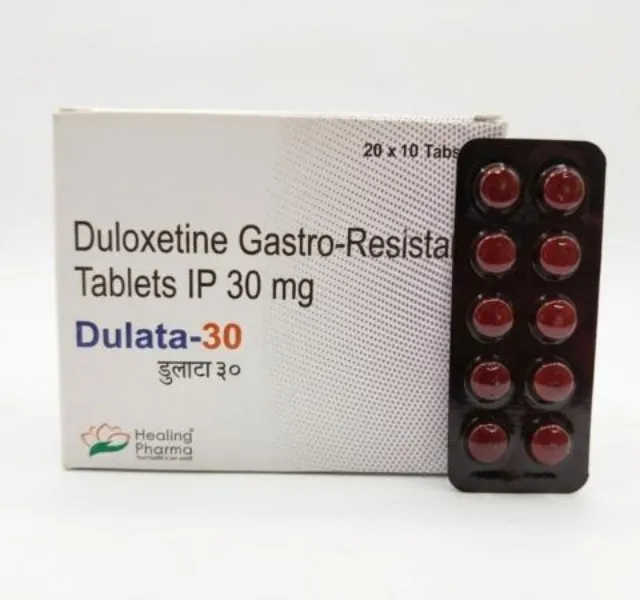 Dulata 30 (Duloxetine) Exporter to Washington, USA, Zimbabwe, New zealand |City Drug Exporters INDIA