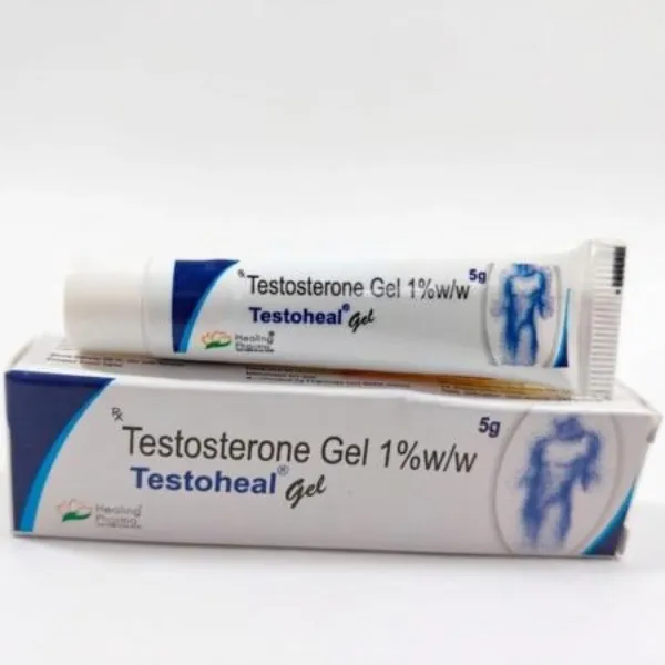 Testoheal Gel Exporter to Washington, USA, Zimbabwe, New zealand |City Drug Exporters INDIA