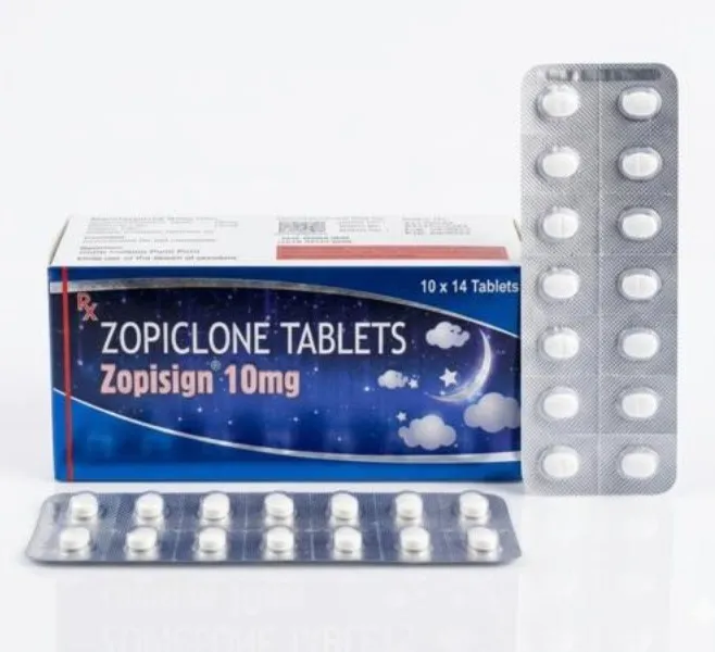 Zopisign 10(Zopiclone) Exporter to Washington,USA, Zimbabwe, New zealand |City Drug Exporters INDIA