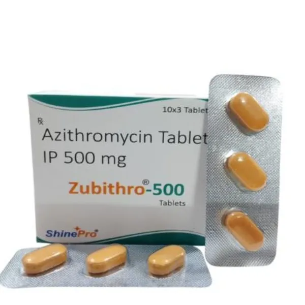 Zubithro 500 mg Tablet Exporter to Washington, USA, Zimbabwe, New zealand |City Drug Exporters INDIA