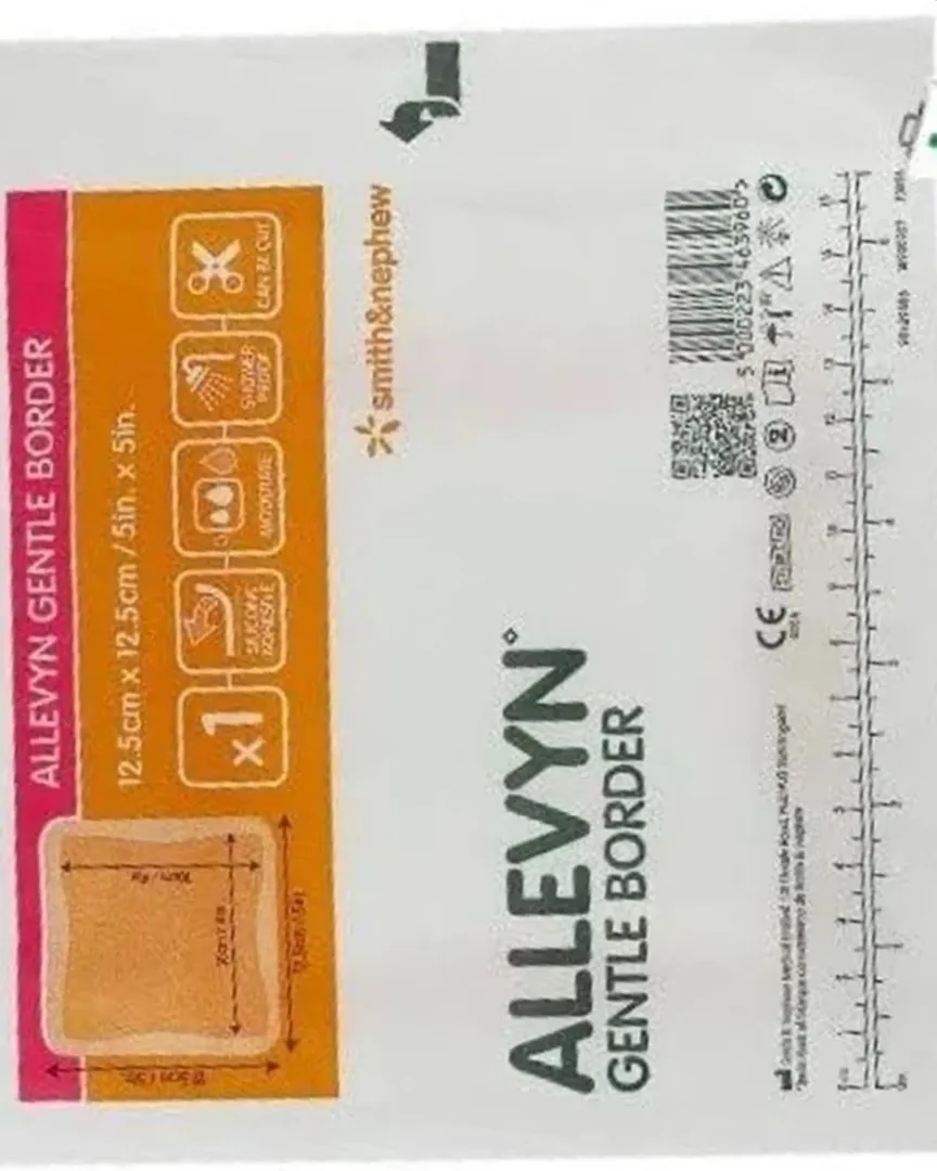 ALLEVYN Gentle Border – Advanced Foam Dressing
Available in Kalwa West Thane