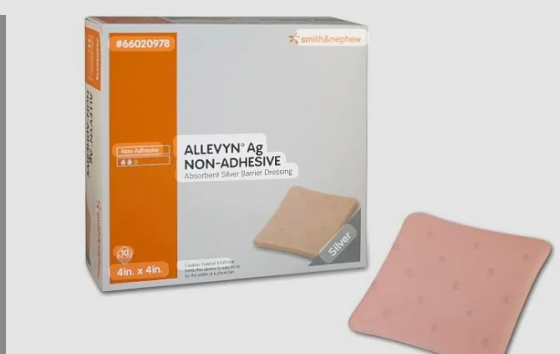 ALLEVYN Ag (Silver Dressing) – Resanble Rate Available Near SMH ospital Kalwa West