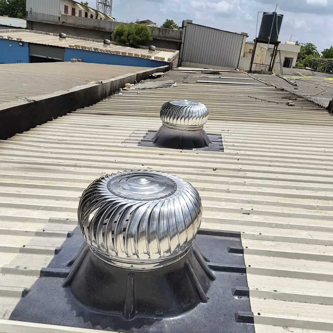 Turbo air ventilator manufacturer in Ahmedabad