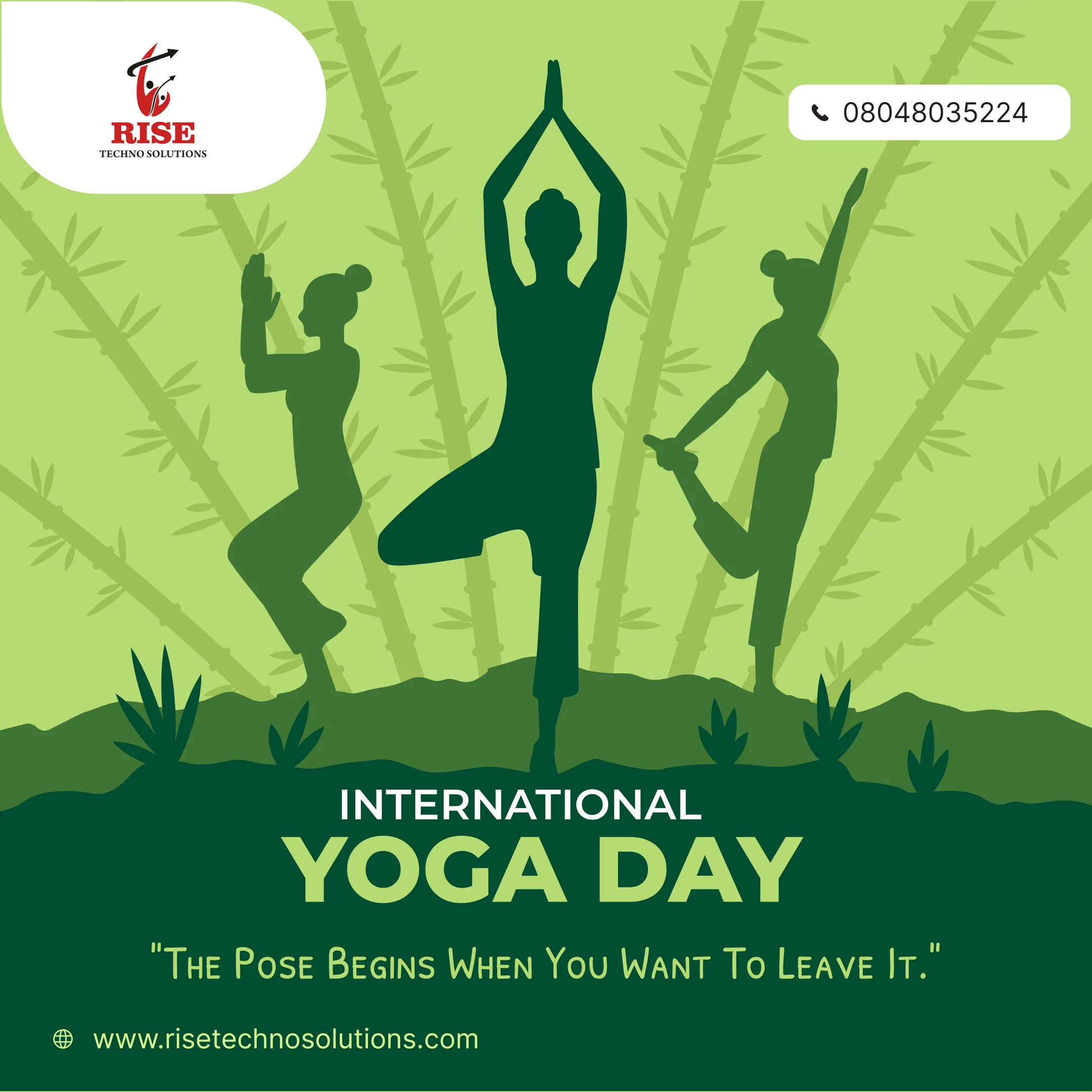 ๐ฟ๐ง Every yoga pose is a step toward a healthier body and a calmer mind. Start your journey today a...