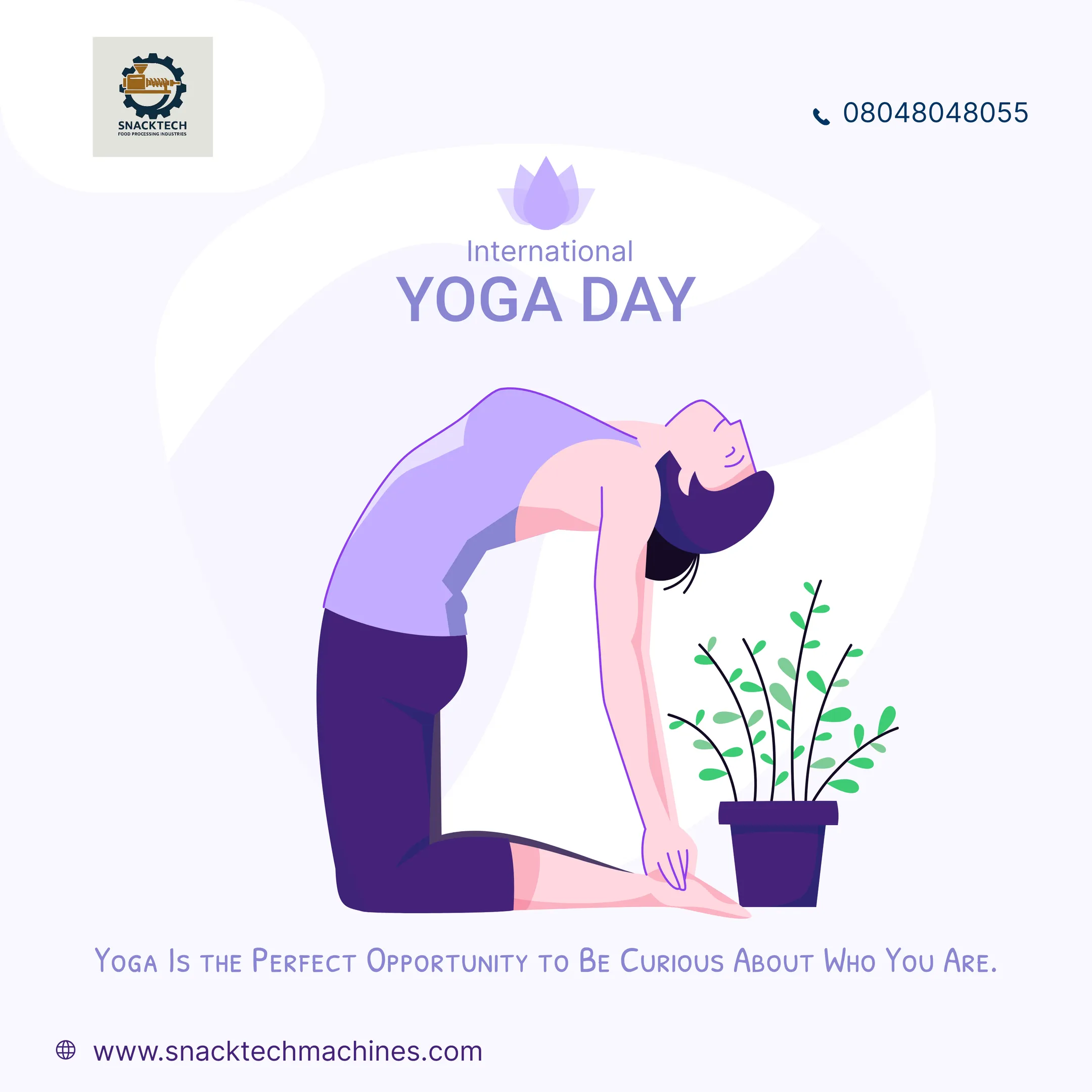🧘♀️🌿 Yoga teaches us to find balance in a busy world. Take a moment today to reconnect with yours...