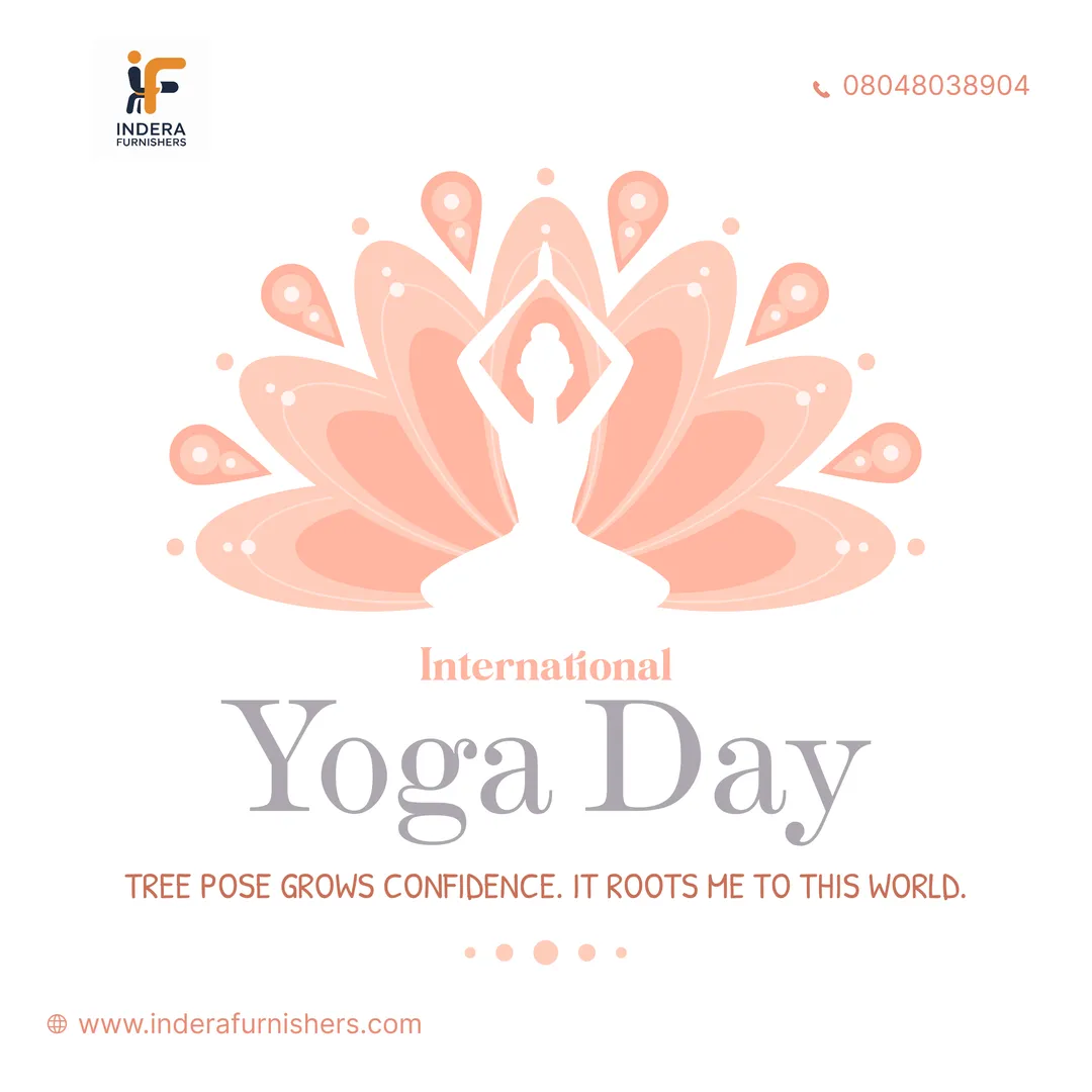 🌿 International Yoga Day A healthy mind and body create a productive and positive life. Let's prior...