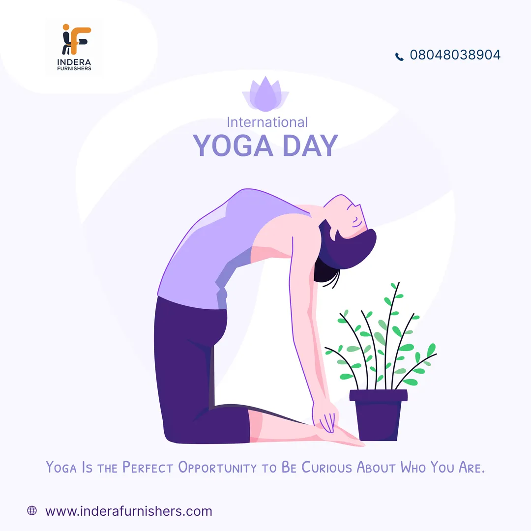 🧘♀️🌿 Yoga teaches us to find balance in a busy world. Take a moment today to reconnect with yours...