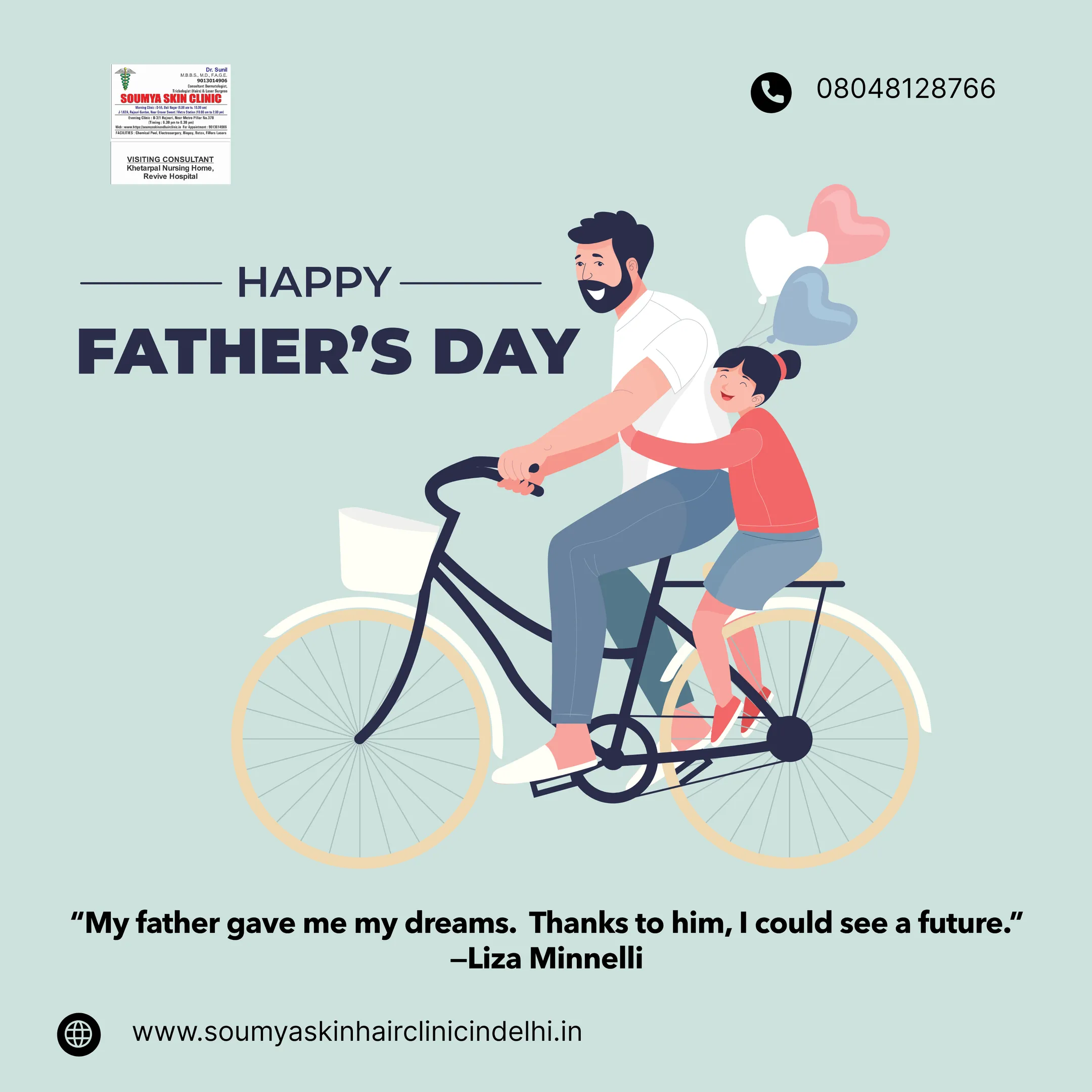 👔❤️ A father’s love is silent, strong, and unwavering. Thank you for being our guide, protector, an...