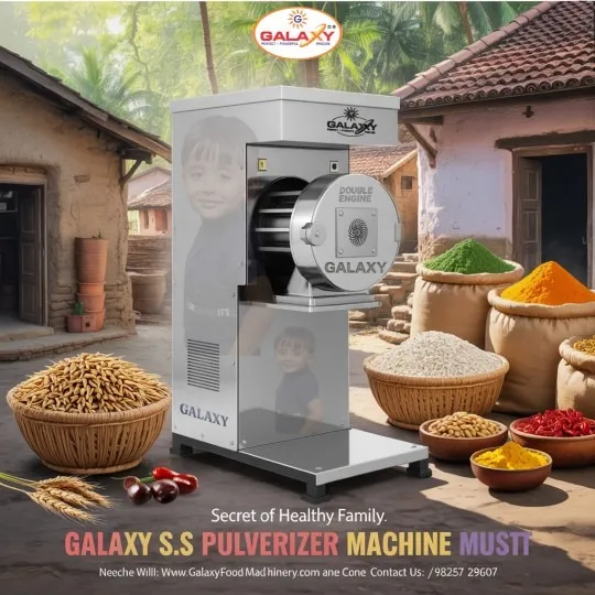 Premium Pulverizer Machine – High Performance Grinding Technology