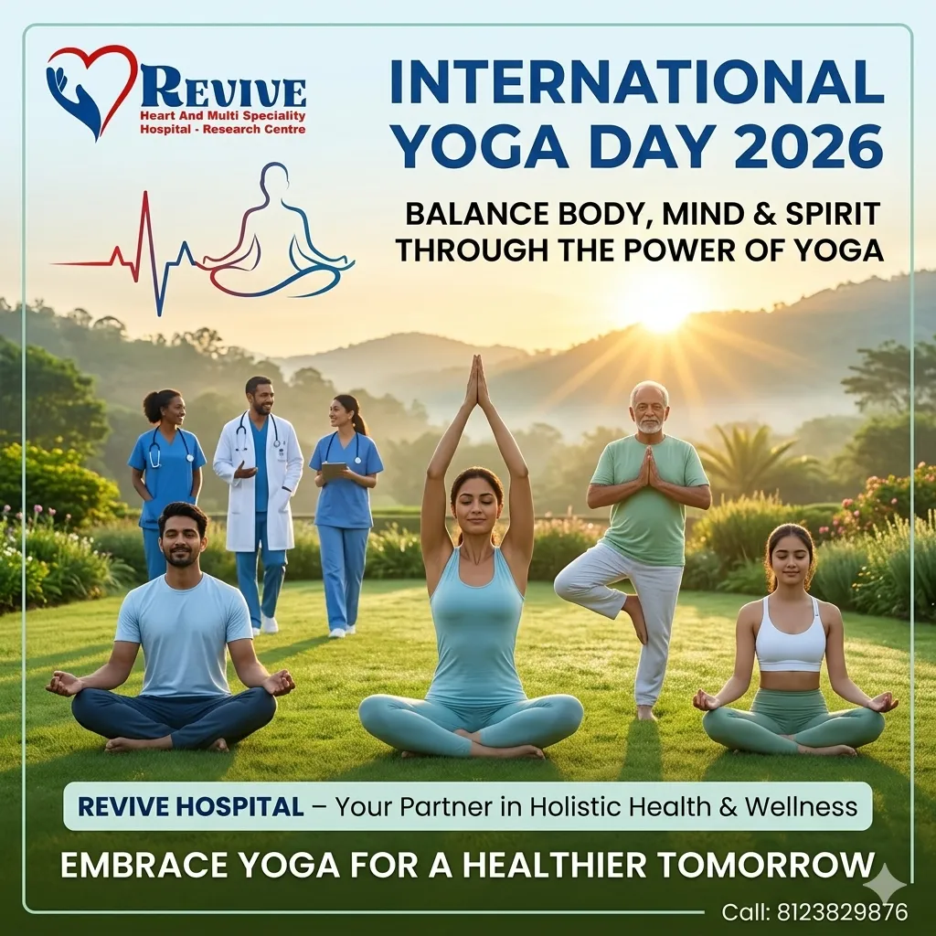 International Yoga Day | Revive Hospital