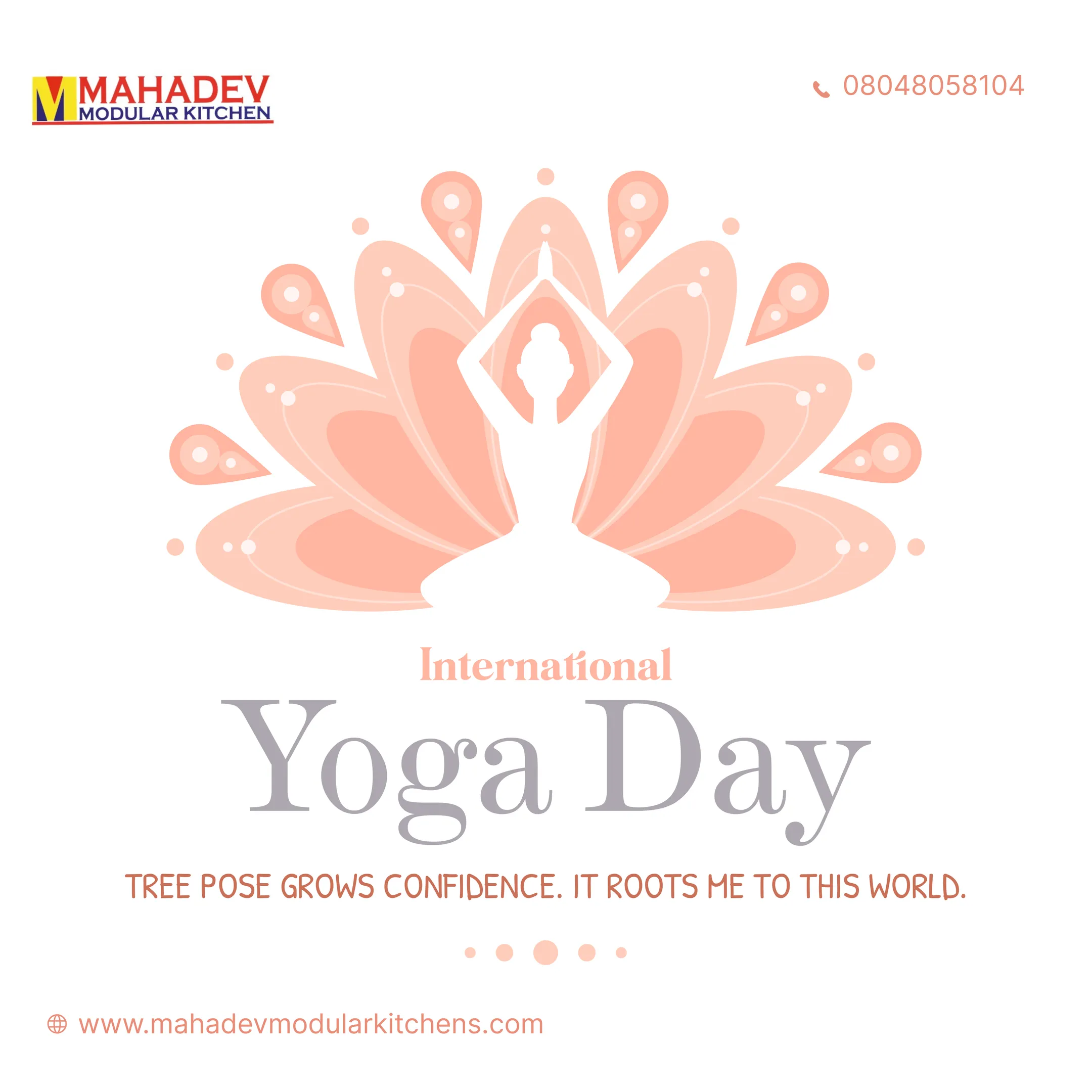 ๐ฟ International Yoga Day A healthy mind and body create a productive and positive life. Let's prior...