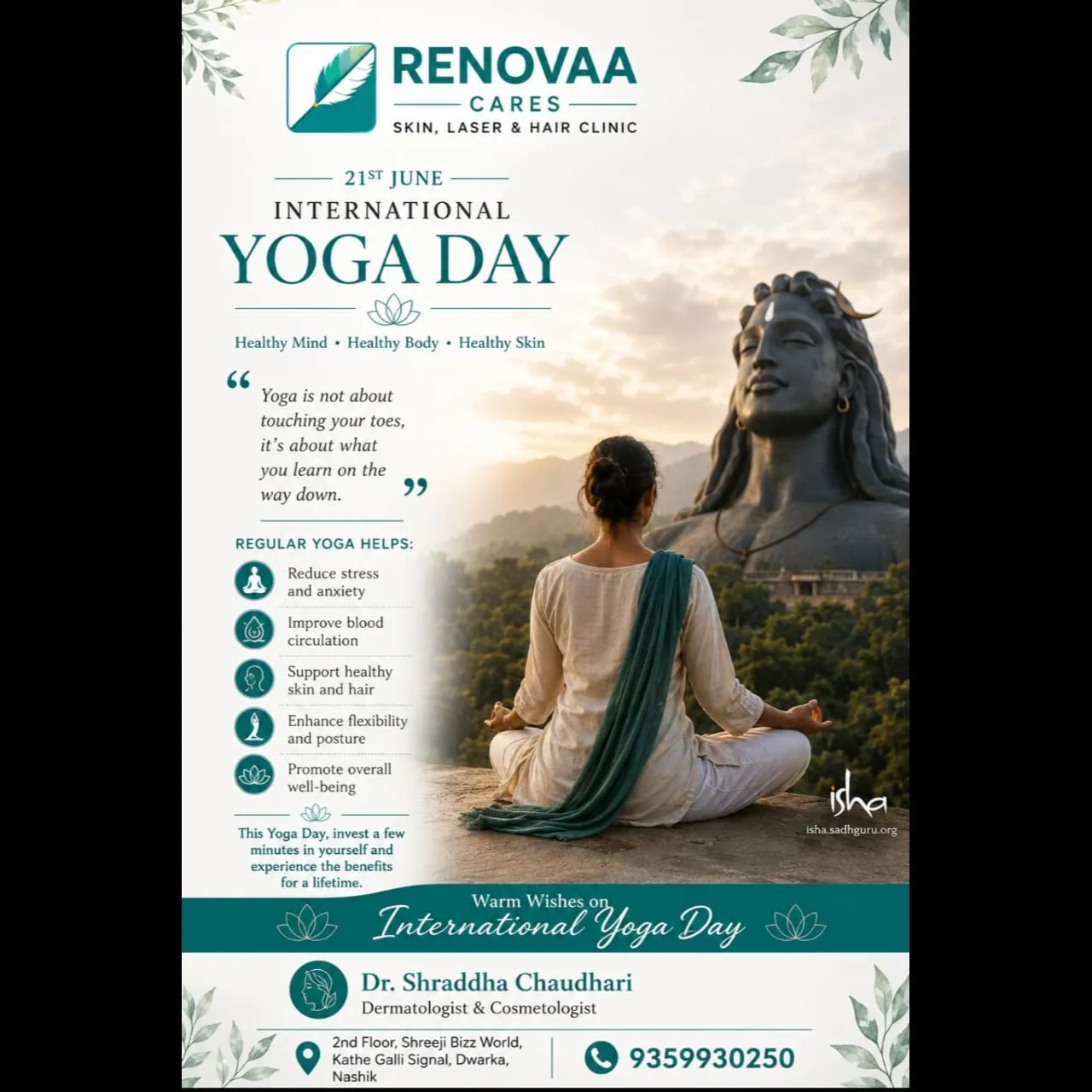 Happy International Yoga Day