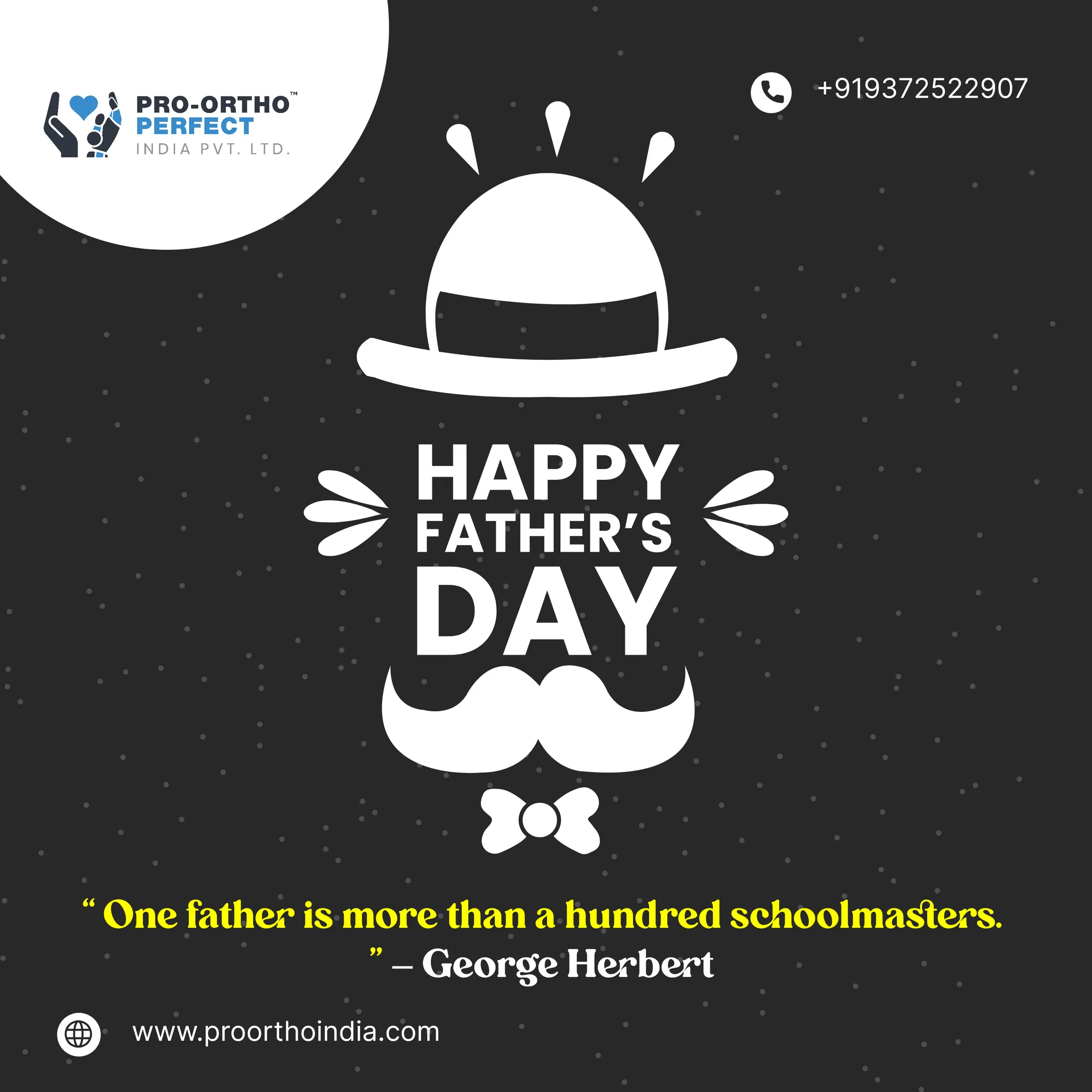 ๐ A father is a son's first hero and a daughter's first protector. โค๏ธ...