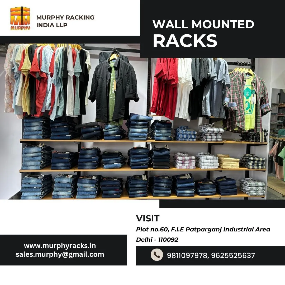 Wall Mounted Racks