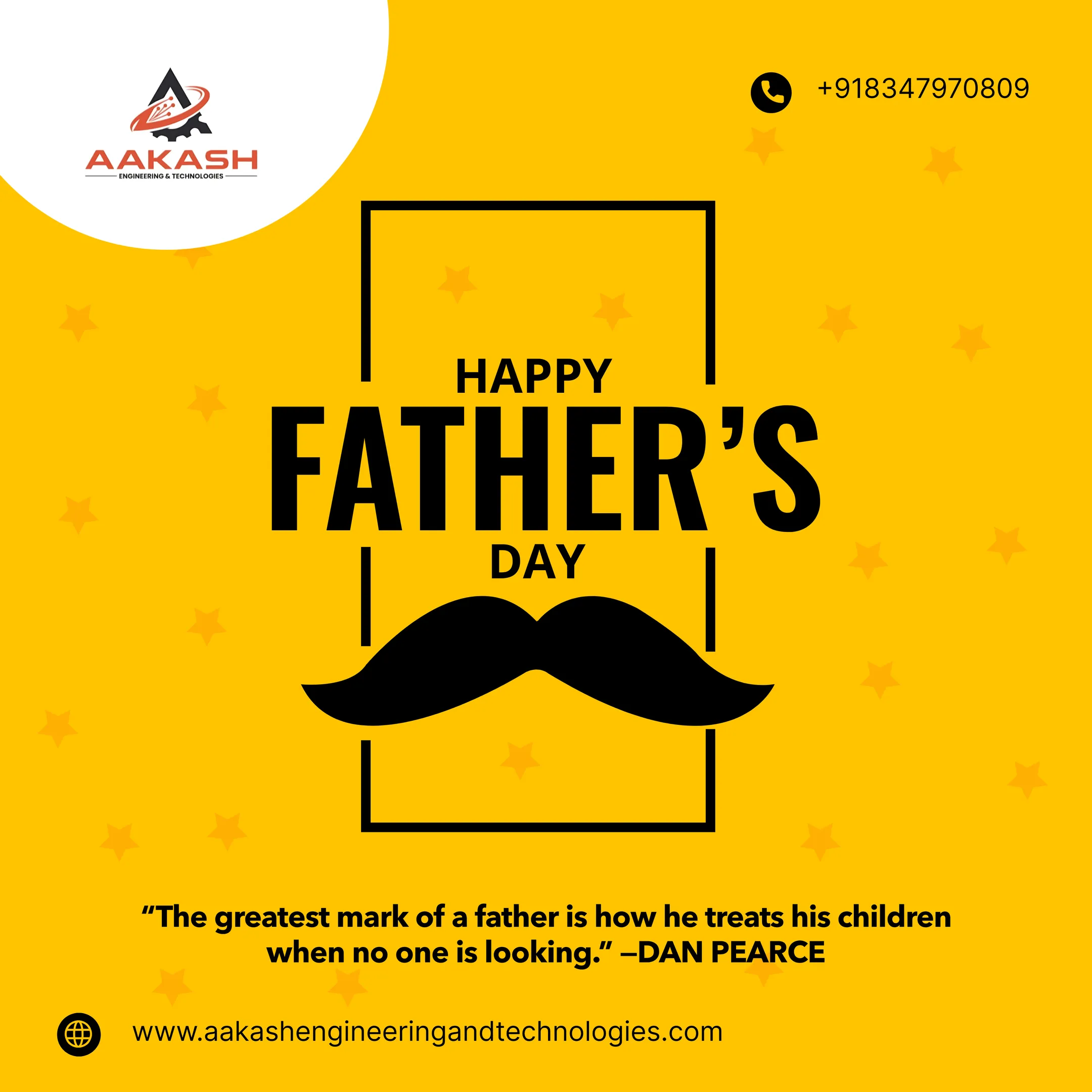 πβ€οΈ A father's presence makes every family stronger and every moment more meaningful. Wishing all d...