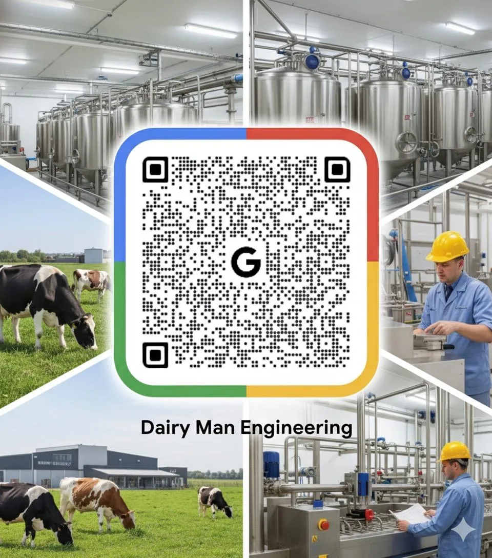 Dairy equipment manufacturer in Coimbatore