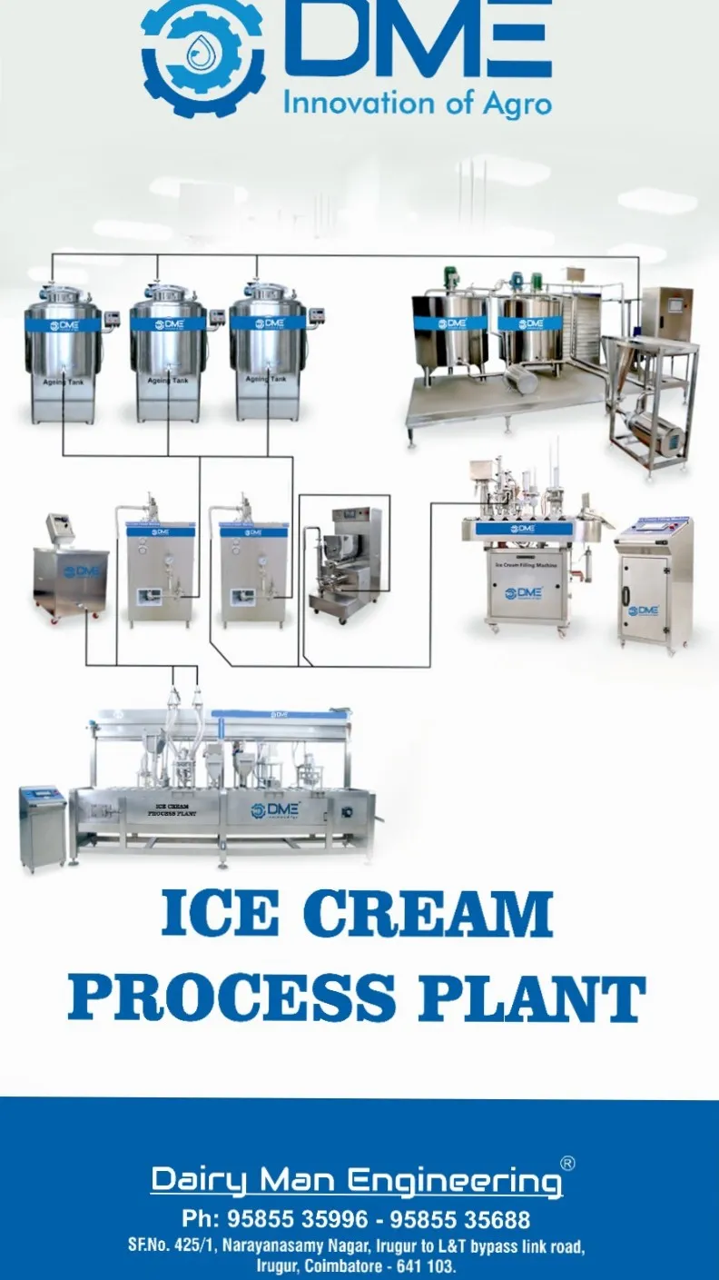 Dairy equipment manufacturer in Coimbatore
