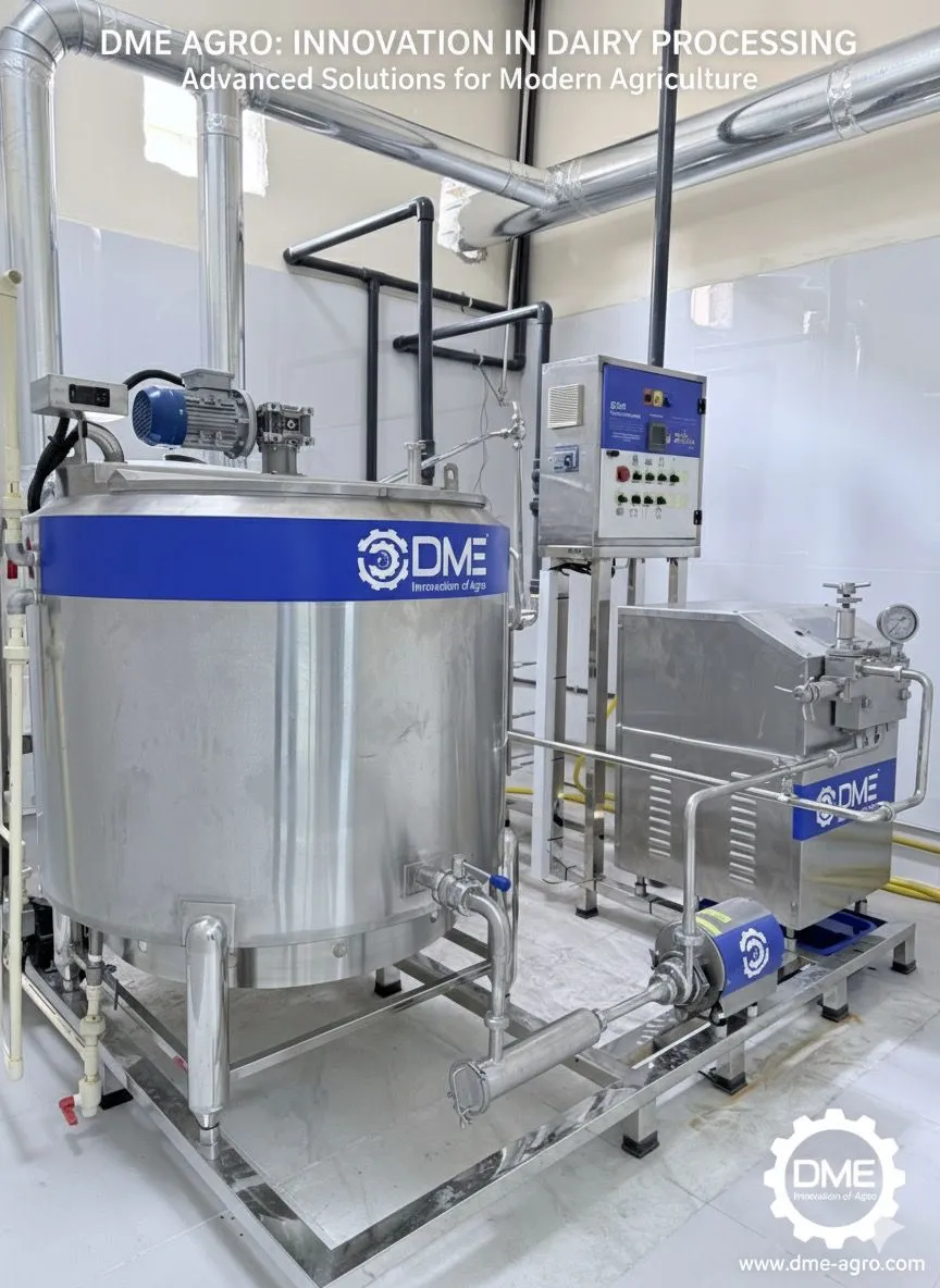 Dairy equipment manufacturer in Coimbatore