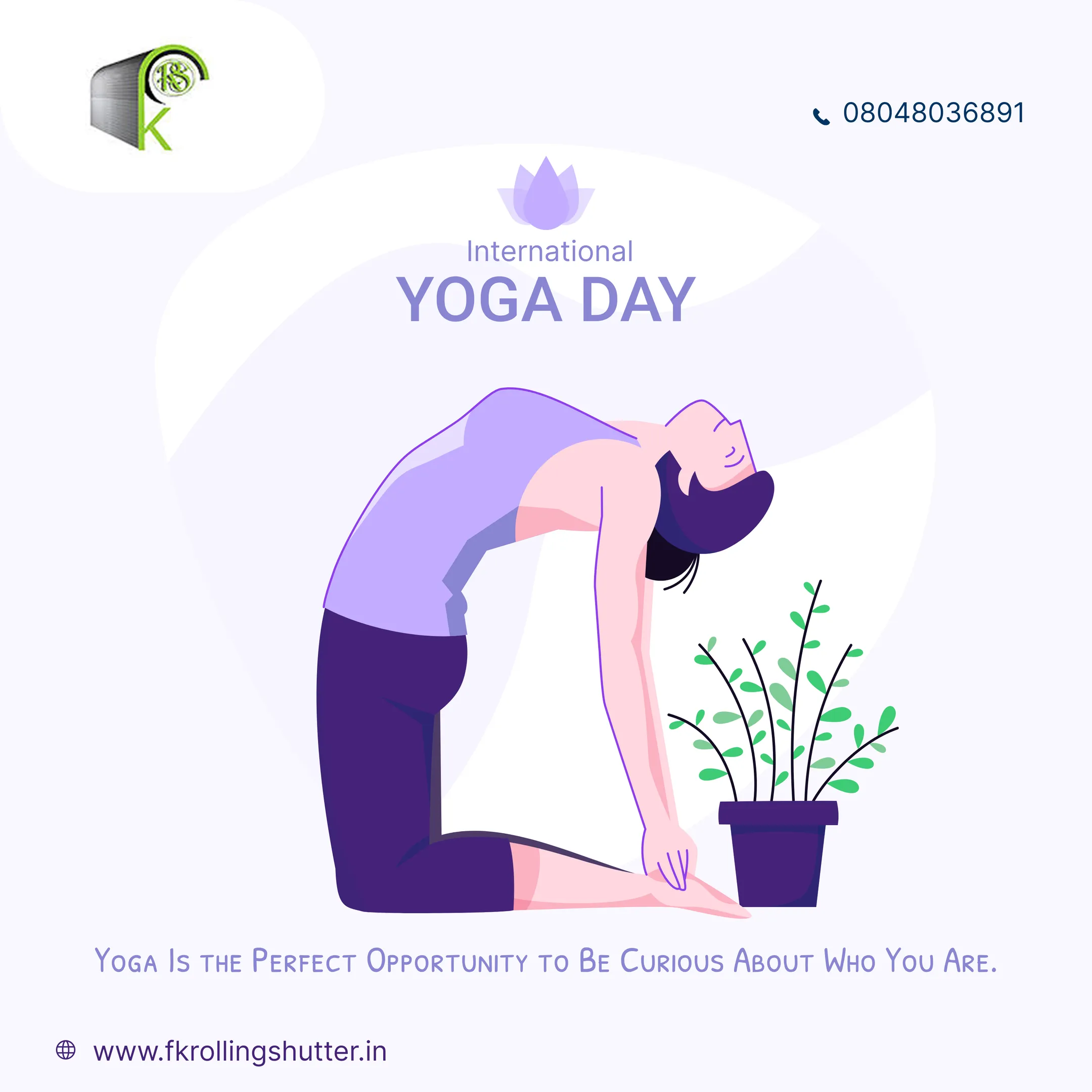🧘♀️🌿 Yoga teaches us to find balance in a busy world. Take a moment today to reconnect with yours...