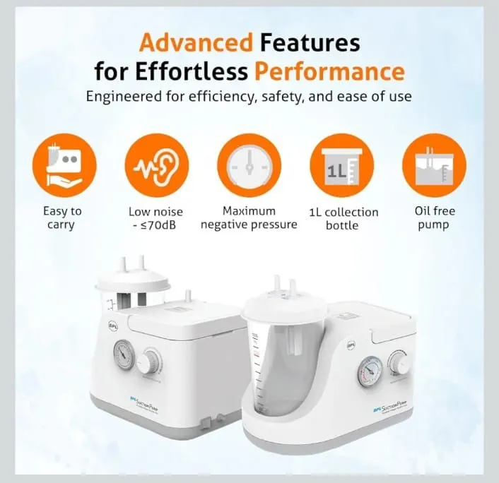 Suction Machine in Nagpur – Garg Life Care