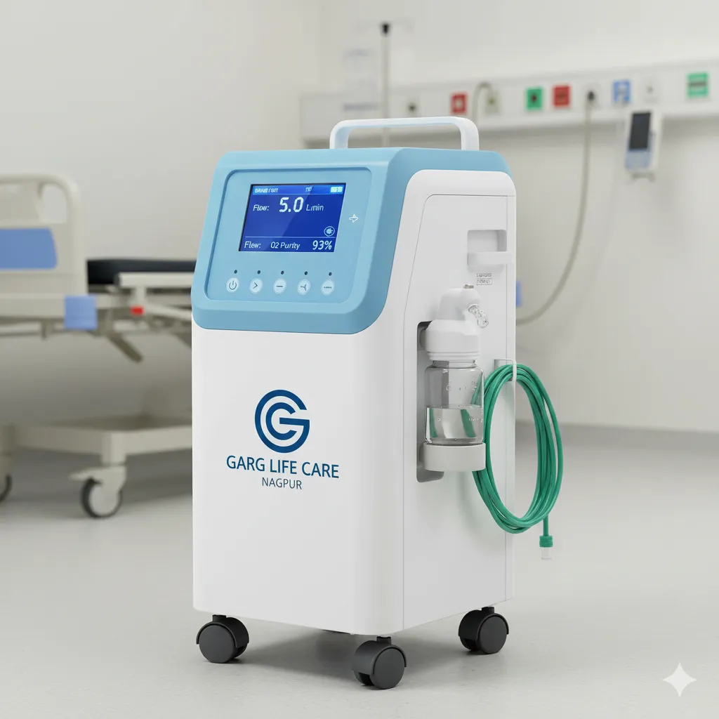 Oxygen Machine Perfexa in Garg Life Care Nagpur