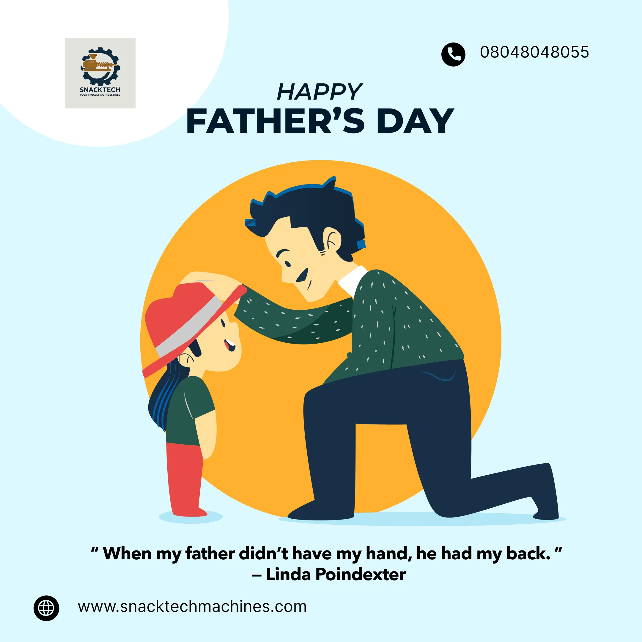 👔❤️ Fathers inspire us with their strength, wisdom, and dedication. Here's to the heroes who lead b...