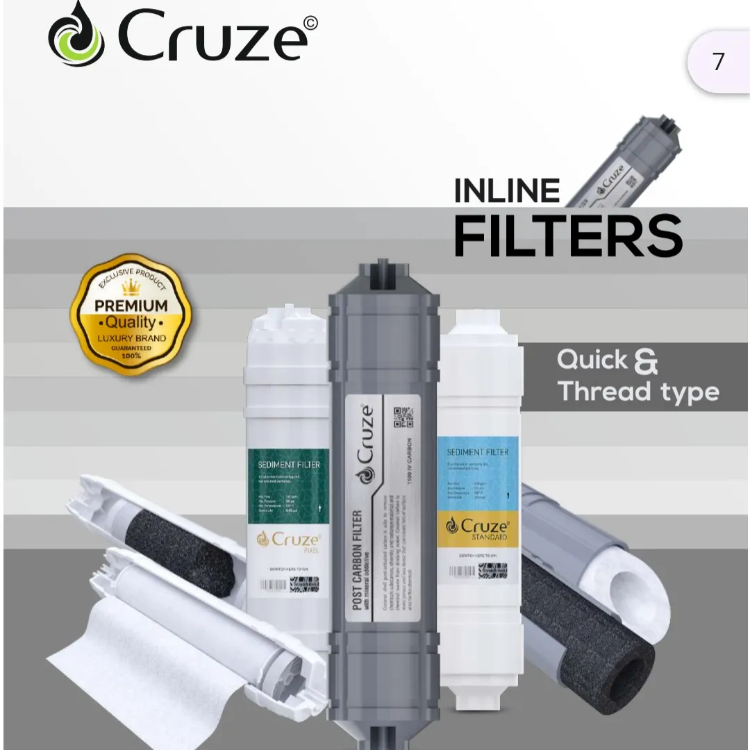 sediment filter for ro water purifier in indore