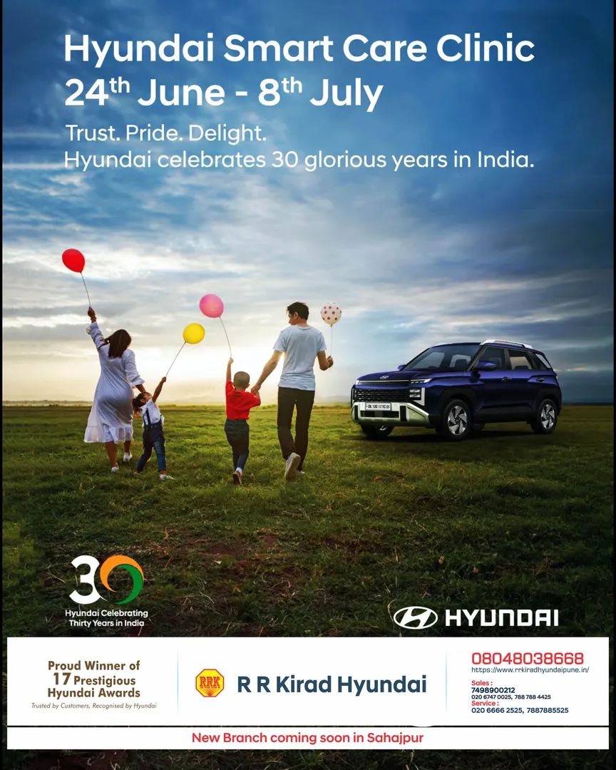 Hyundai Smart Care Clinic keeps your drives smooth, safe & worry-free @ R R Kirad Hyundai Hadapsar